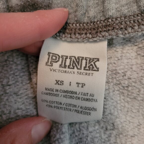 Victoria's Secret PINK Grey Sweatpant - Picture 2 of 4